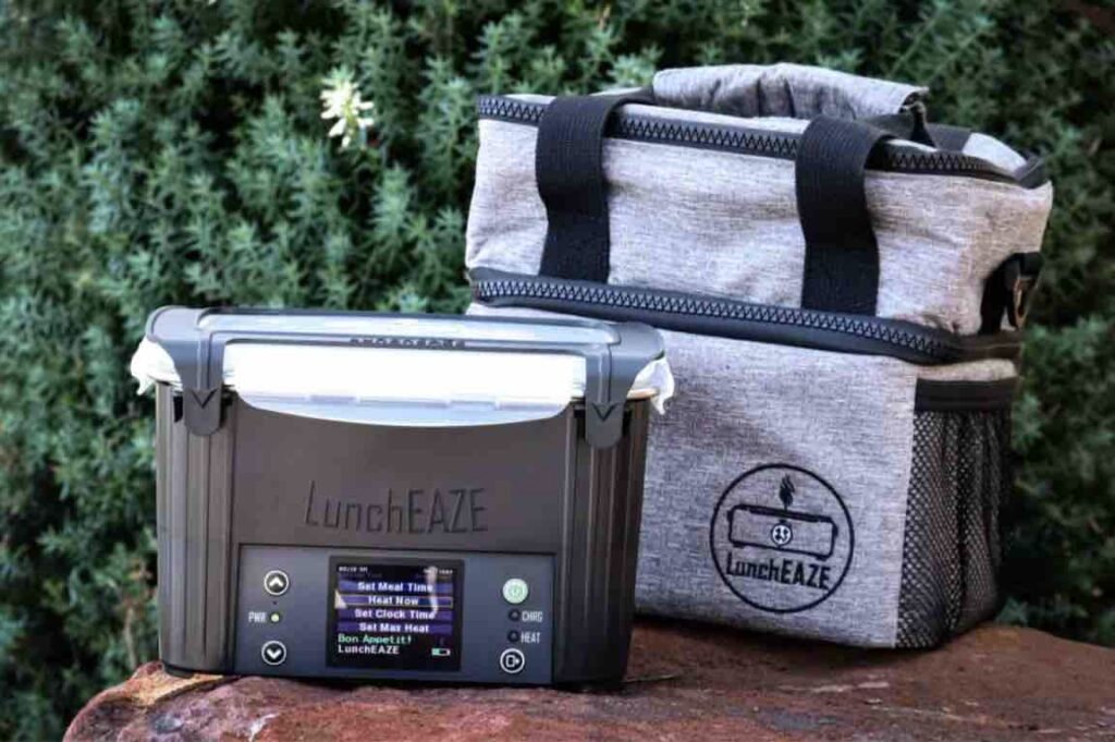 LunchEAZE Lunch box - Image courtesy of LunchEAZE, available on Amazon.